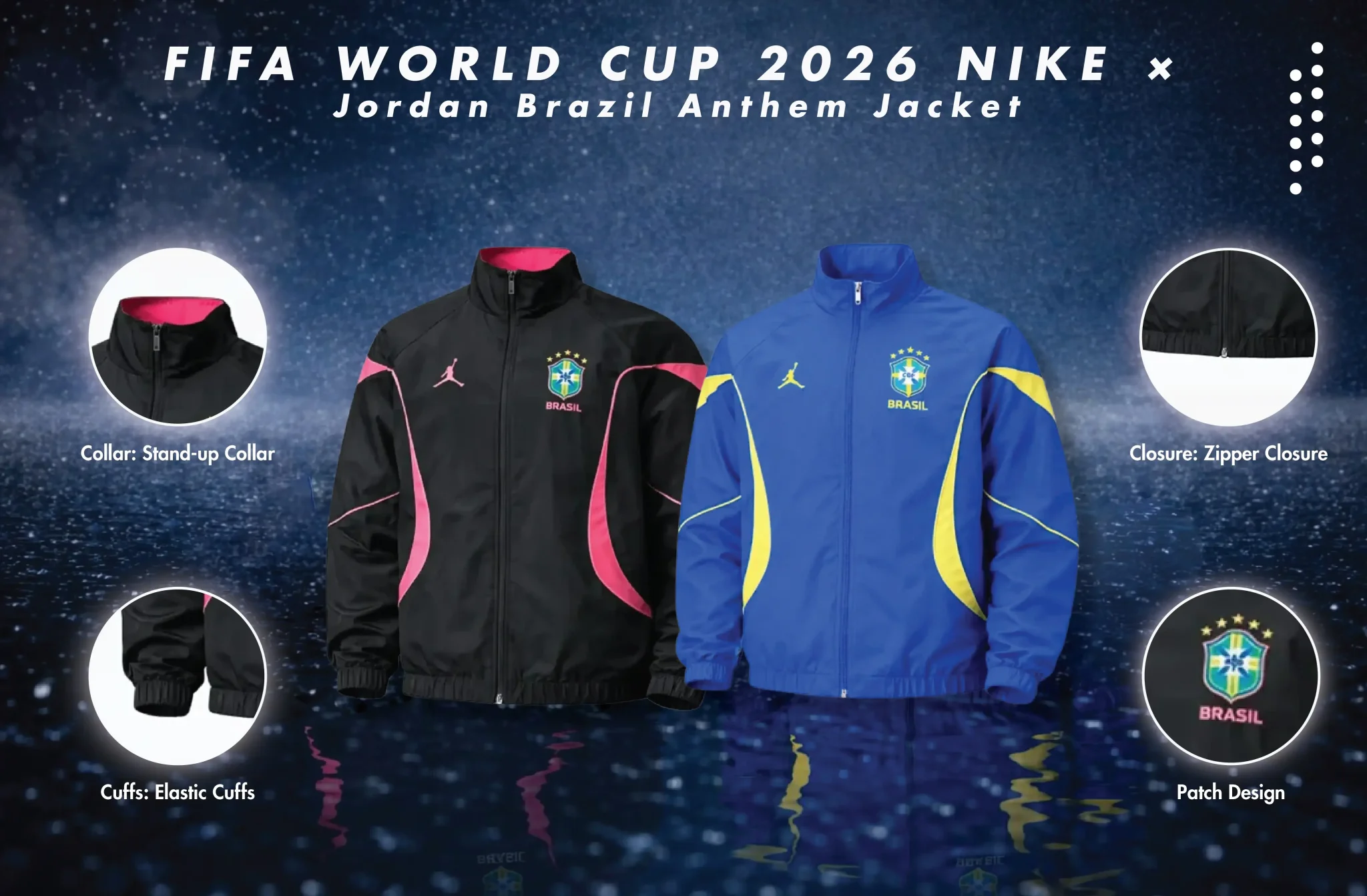 Fifa World Cup 2026 Nike Anthem Jacket