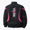 Fifa World cup 2026 Nike X Jordan Brazil Anthem Jacket Back