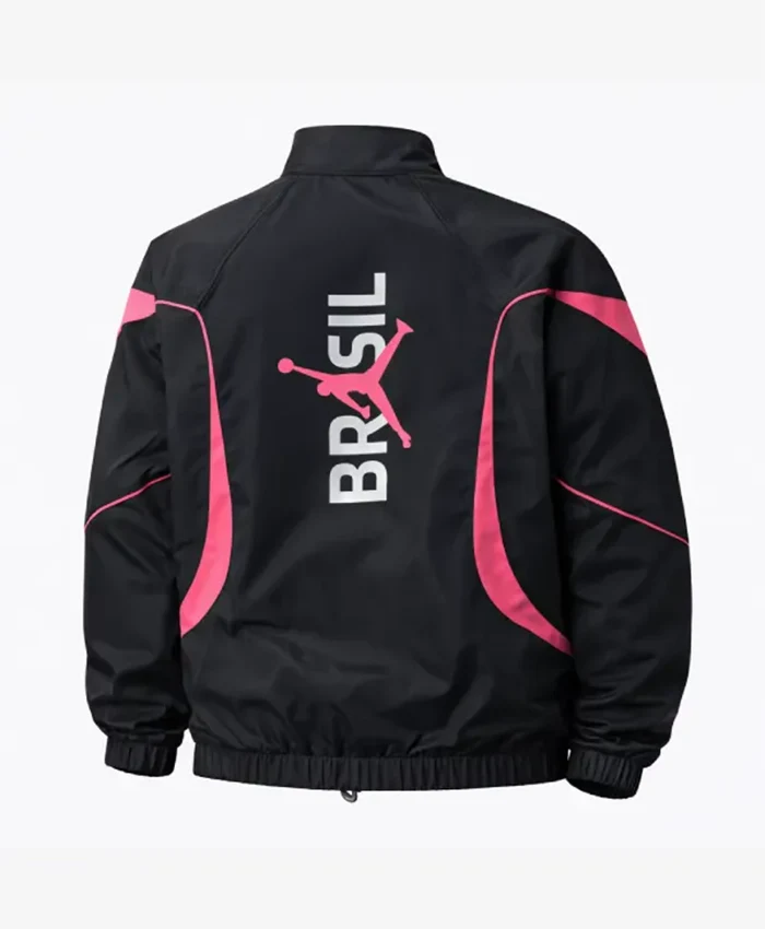 Fifa World cup 2026 Nike X Jordan Brazil Anthem Jacket Back