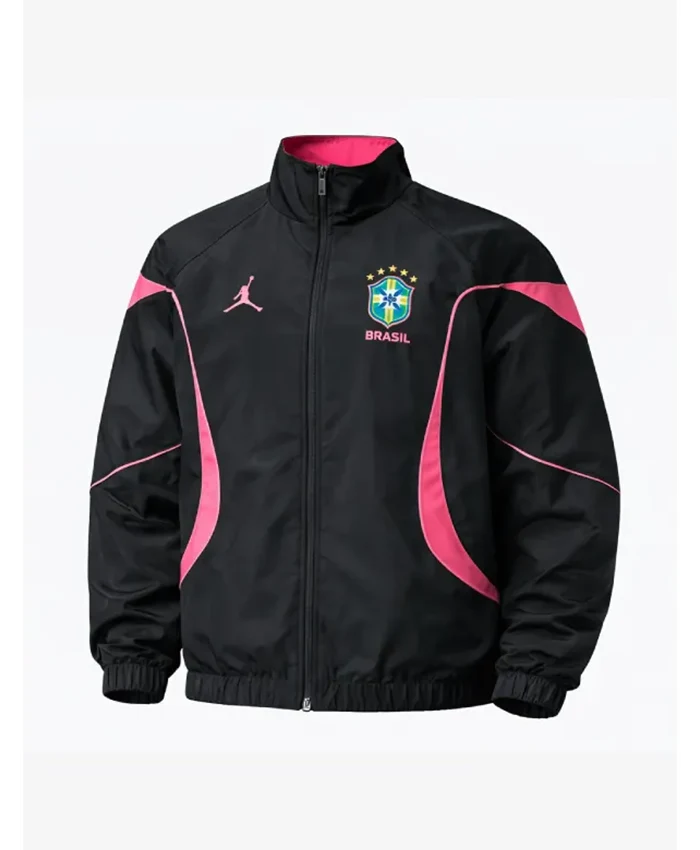 Fifa World cup 2026 Nike X Jordan Brazil Anthem Jacket