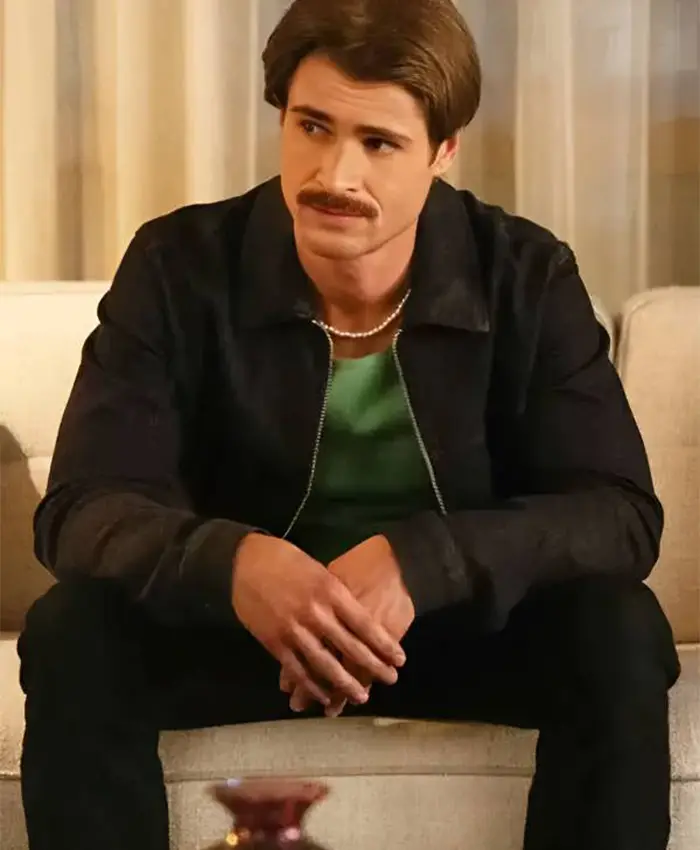 Fletcher Donovan Wild Cards S03 Black Jacket