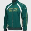 Football Club Chelsea Stamford Bridge Speedway Dark Green Track Jacket