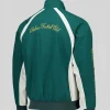 Football Club Chelsea Stamford Bridge Speedway Green Track Jacket