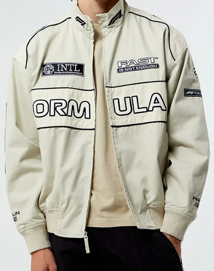 Formula 1 X Pacsun Pole Position Cotton Jacket