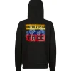 Free Venezuela Black Pullover Hoodie style-2