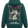 Free Venezuela Green Pullover Hoodie