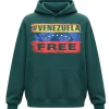 Free Venezuela Pullover Hoodie