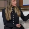 Gabrielle Bernstein Good Morning America Pinstripe Jacket