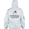 George Russell Silver Jacket Back
