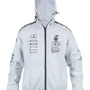 George Russell Silver Jacket Front