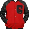 Georgia Bulldogs Red and Black Varsity Jacket
