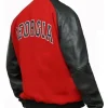 Georgia Bulldogs Red and Black Varsity Jacket For Sale
