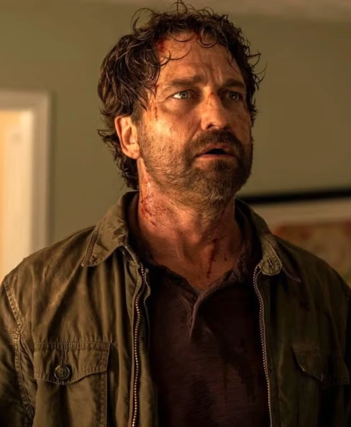 Gerard Butler Greenland 2 Migration Cotton Jacket