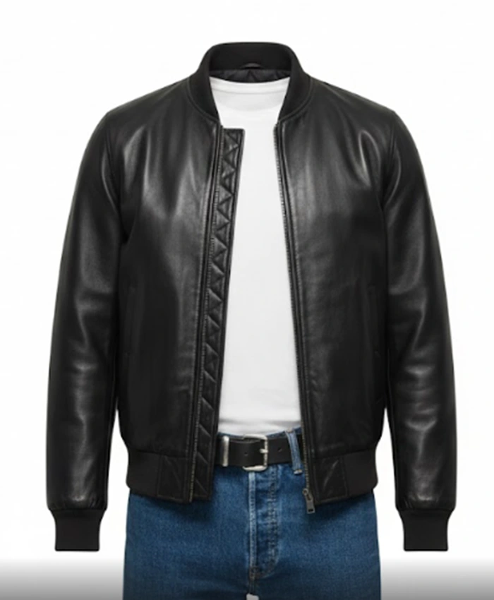 Gerard Kearns Waiting for the Out Leather Jacket For Sale