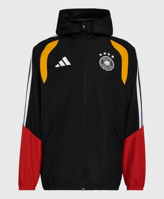 Germany adidas FIFA x World Cup 2026 Full-Zip Jacket - Oskar Jacket