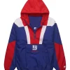Giants Starter Half Zip Hooded Jacket
