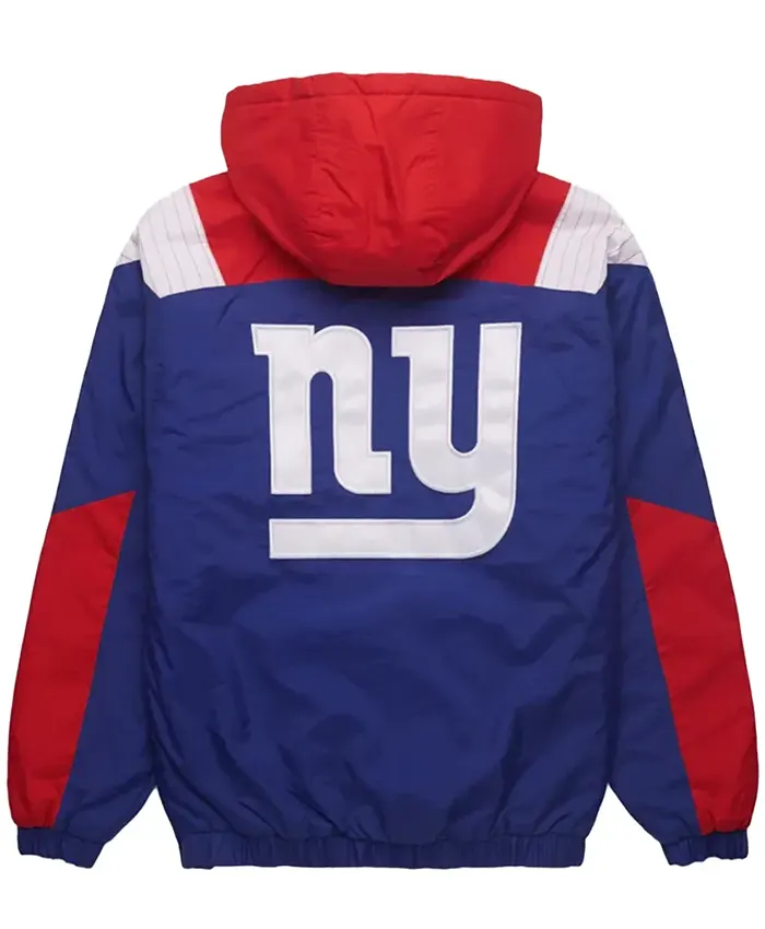 Giants Starter Half Zip Hooded Jacket For Sale