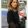Giulia Michelini Motorvalley Black Jacket-right side