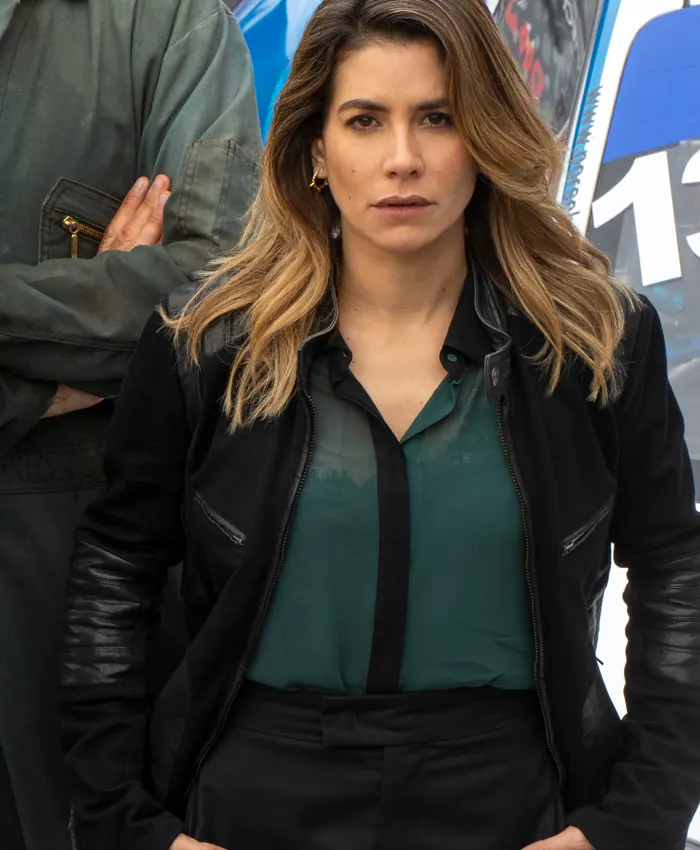 Giulia Michelini Motorvalley Black Jacket