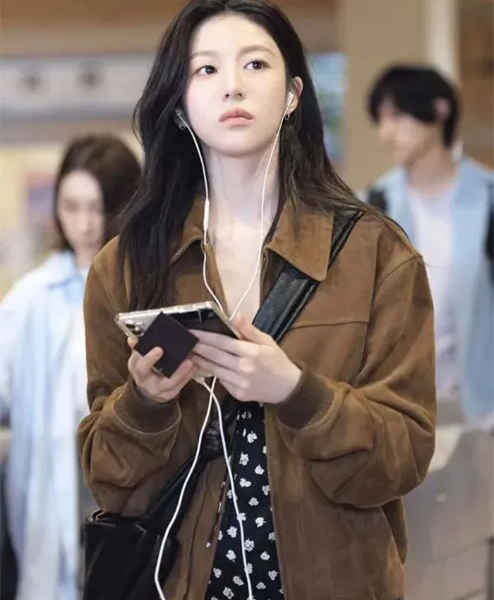 Go Youn-jung Can This Love Be Translated Brown Jacket