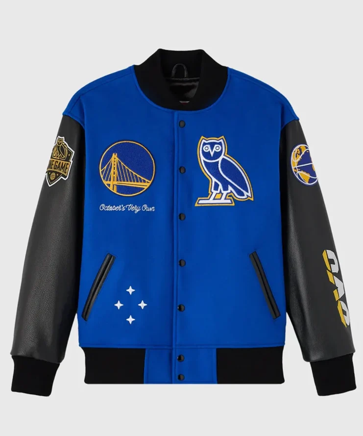 Golden State Warriors Varsity Jacket