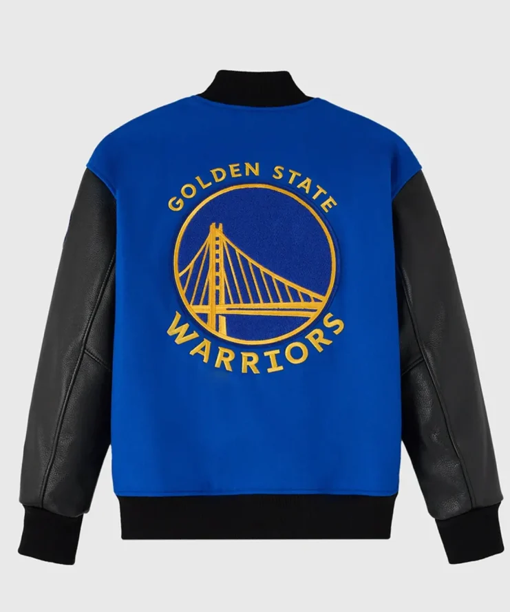 Golden State Warriors Varsity Jacket For Sale
