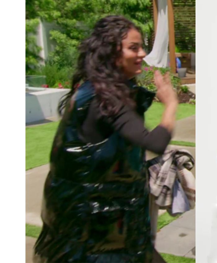 Golnesa Gharachedaghi The Valley Persian Style S01 Black Vest