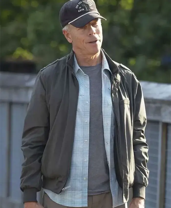 Greg Germann Will Trent S04 Grey Jacket