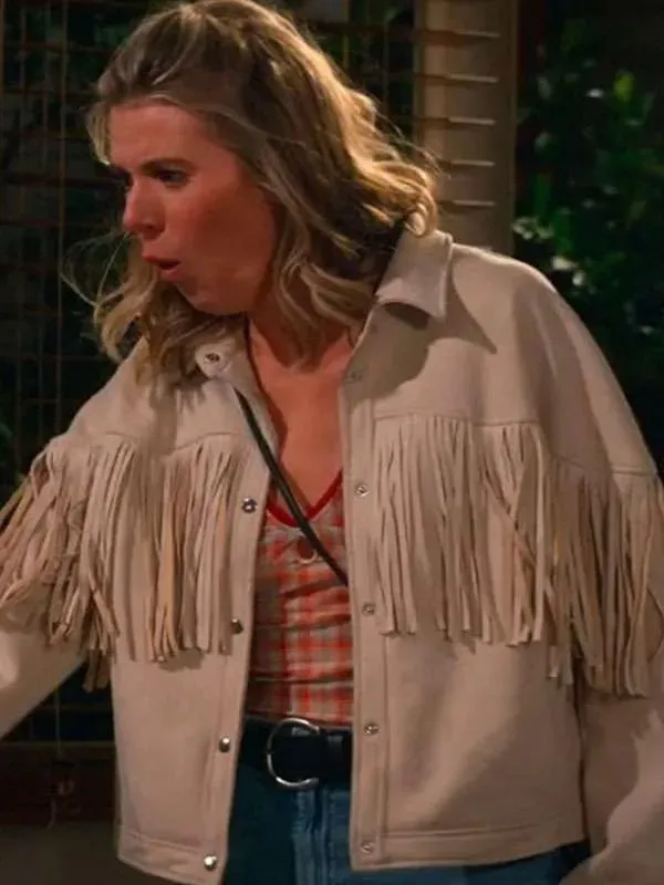 Hannah Pilkes Leanne Fringe Jacket