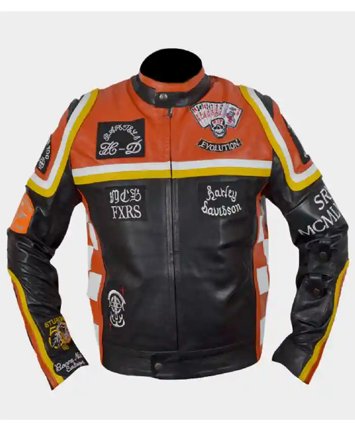Harley Davidson Marlboro Leather Jacket