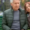 Harrison Ford Shrinking S03 Green Puffer Jacket