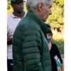 Harrison Ford Shrinking S03 Green Puffer Jacket For Sale