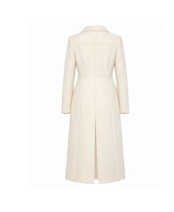 Hayley Erin The Young And The Restless S53 White Coat Back