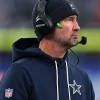 Head Coach Dallas Cowboys Brian Schottenheimer 2026 Pullover Hoodie