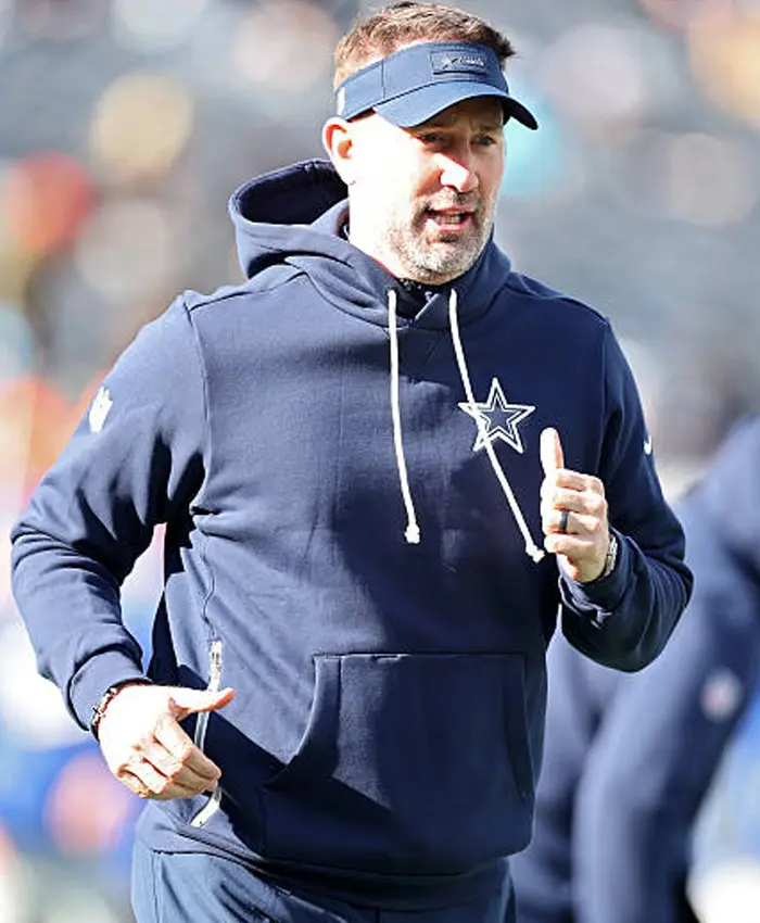 Head Coach Dallas Cowboys Brian Schottenheimer Pullover Hoodie