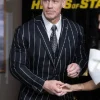 Head Of State John Cena Screening Striped Blazer For Sale