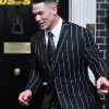 Head Of State John Cena Screening Striped Blazer Front