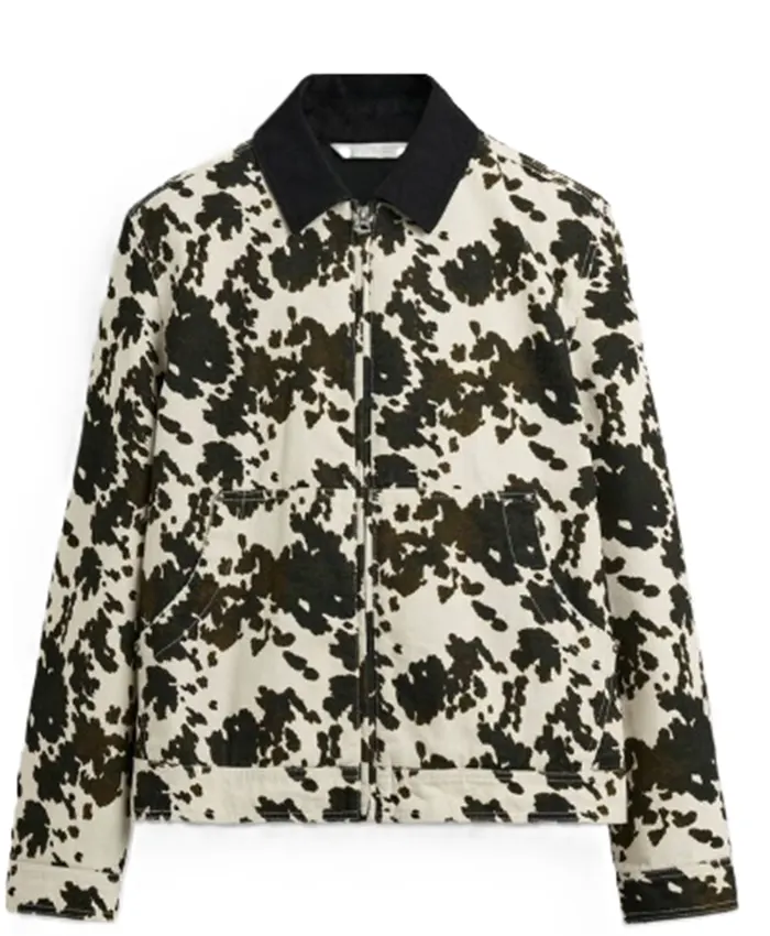 Henrietta Wilson 9-1-1 S09 Cow Print Jacket For Sale