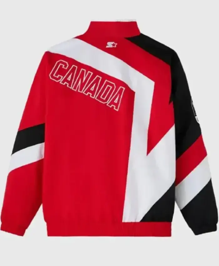 Hockey Canada Red Starter Jacket- Buy Now