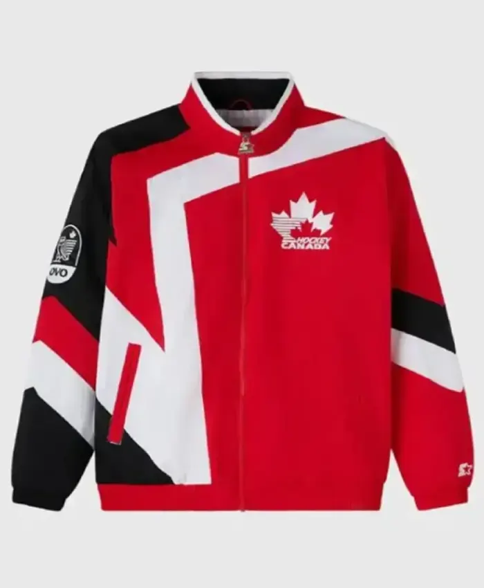 Hockey Canada Red Starter Jacket - Purchase Now
