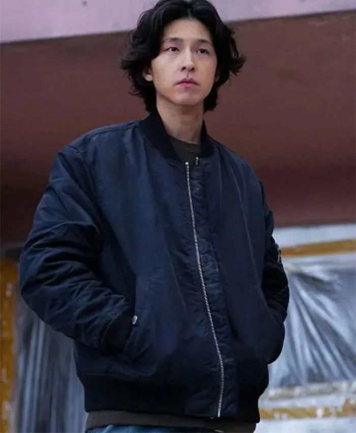Hong Kyung Concrete Market Bomber Jacket