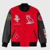 Houston Rockets Varsity Jacket