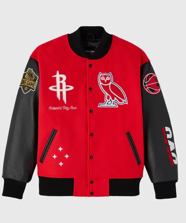 Houston Rockets Varsity Jacket