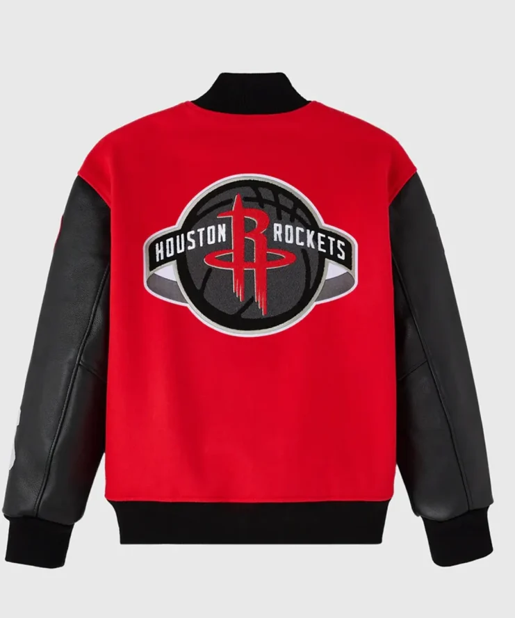 Houston Rockets Varsity Jacket For Sale
