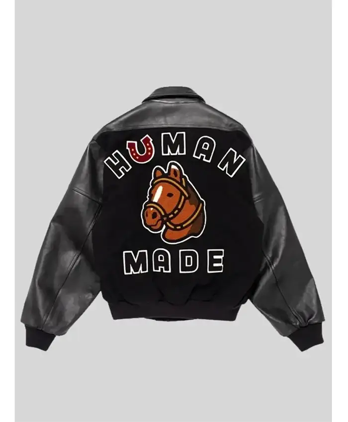 Human Made Stadium Varsity Jacket For Sale