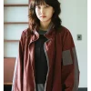 Hyper Knife Park Eun-bin Red Jacket