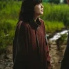 Hyper Knife Park Eun-bin Red Jacket For Sale