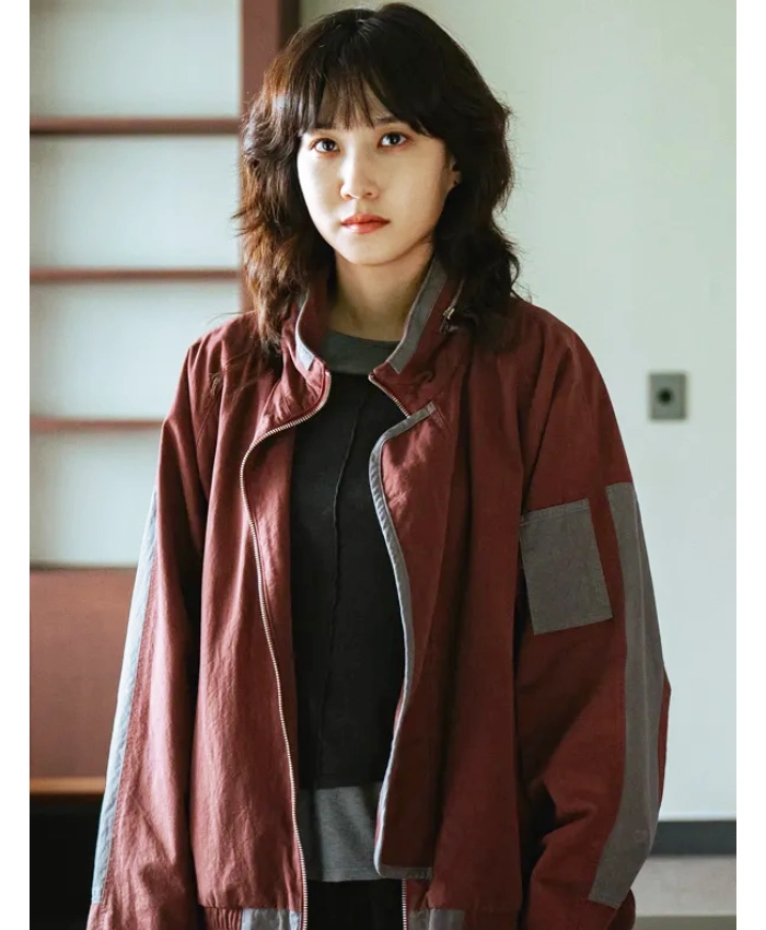 Hyper Knife Park Eun-bin Red Jacket