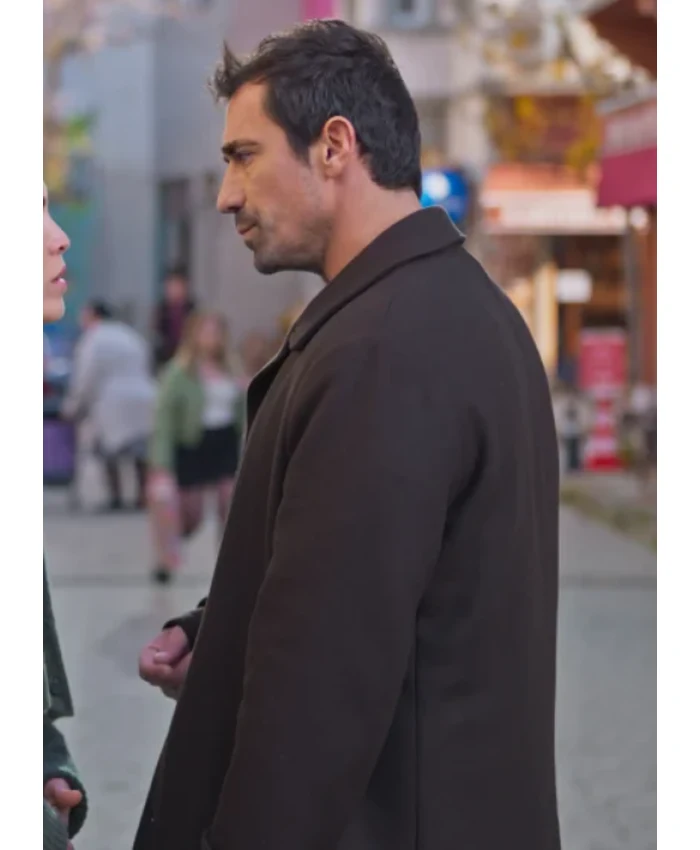 Ibrahim Celikkol To Love, to Lose Black Coat For Sale