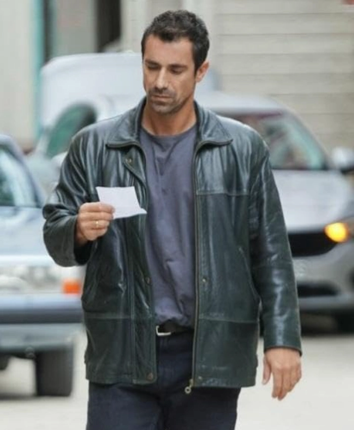 Ibrahim Celikkol To Love, to Lose Leather Jacket